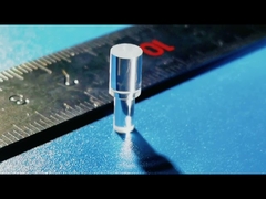 Korrozyona Karşı Saphir Parçaları, Yüksek Sıcaklıklı Termometri için Sentetik Saphir Çubuk