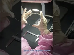 4 inç 6 inç 8 inç 12 inç DSP safir plakaları Çin'de yapıldı.