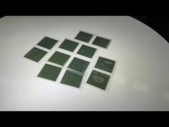 10x10x0.5mm SiC 2sp 4H-SEMI 4H-N SIC Silikon Karbit Wafer