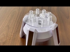 cilalı safir cam tüpleri, oluklu, özel boyutlarda