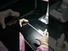 12 inç Çap 300mm 1.0mm Çift Taraflı Parlatılmış Safir Yonga