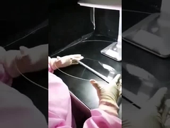 12 inç safir gofret