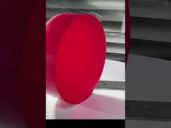 Yüksek kazançlı ham sentetik rubin lazer makinesi için mükemmel ısı iletkenliği