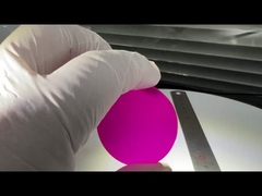 Sentetik Mavi Safir Kristalı Ruby Al2O3 Tek Kristal