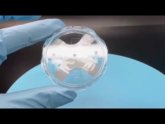 PE veya PP Sapphire Wafer Kutusu Tek Paket 2-12 