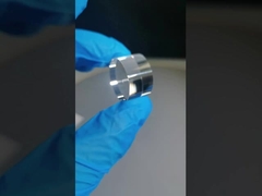 Özel Dia25.40* 15.00mm Silindrik Tüm Taraflar Yumuşatılmış Sapphire Lens Optik Pencereler