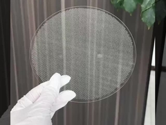 TGV (Camdan Geçen Via) borosilikat cam kuvars