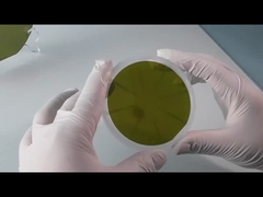 Silisyum Karbür (SiC) Altlık 6 inç 8 inç Epitelyal hazırlık için Lazer Kesim