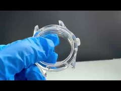 Al2O3 safir saat kasası şeffaf Klasik daire AR kaplama