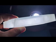 SiC/Silikon karbid hammadde sınıfı A, Mosan matkapında kesilebilir