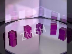 Pembe Sapfir Değerli Taş