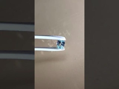 Sentetik Sapphire Al2O3 Ruby Gem Sapphire Renkli Gemstone Ham madde Mücevher endüstrisi