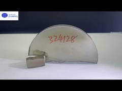 Şampanya Moissanite Sentetik Mücevher Silikon Karbid SiC Ham Gem Mohs9 Yumuşatılmış Özellik