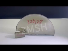 Sentetik Renkli Değerli Taşlar Moissanit Ham SIC Ham Maddeler Ön Şampanya Rengi Dayanıklı Zanaat