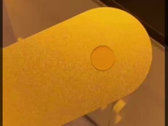 Biyonik kaydırmaz ped Yüksek sürtünme düşük yapışma gofretleri biyonik sürtünme ped vantuzları taşır