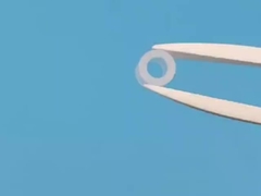 Küçük Boyutlu Safir Tüpler Parlatılmış