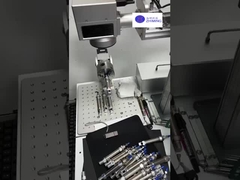 Fiber Lazer İşaretleme Makinesi