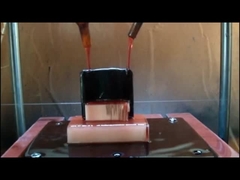 Elmas tel üç istasyonlu tek tel kesme makinesi