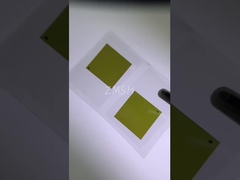 4H-N Tipi SiC Altlık 10×10mm Küçük Yonga