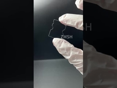 Safir Özel Şekilli Optik Pencereler Optik Bileşenler