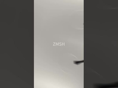 Yüksek Saflıklı Erimiş Silikası Quartz Kristal Cam Pencere Diametresi 35.04mm Kalınlığı 2.95mm