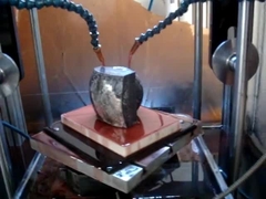 SiC/Safir/Kuvars/Seramik Malzeme İşleme için Elmas Tel Tek Hat Kesme Makinesi