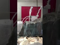 SiC/Saphir/Ultra-Hard kırılgan malzemelerin işlenmesi için çoklu telli elmas testere kesme makinesi