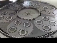 Metaller/metaller olmayanlar/seramikler/plastikler için çift taraflı hassaslıklı öğütme makinesi