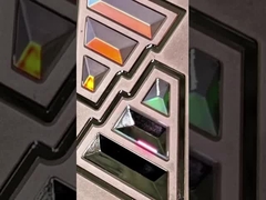 Yüksek hassasiyetli kromatik lazer işleme ekipmanı