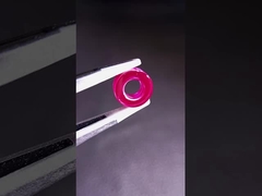 Al2O3 Tek Kristal, hassas aletler ve sayaçlar için Rubin rulmanları