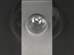 Koruyucu Muhafazalar için Özel Safir Kristal Optik Kubbeler K9 Pencereler