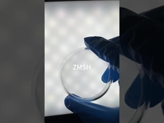 İzleme Pencere Koruması için Özel Sapphire Optik Cam Kubbe