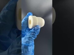 Alümina Seramik Özel Bileşenler Yarı İletken Üretim Ekipmanları için Yüksek Sertlik