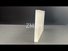 Sapphire Blank 118mm × 74mm × 8mm Yüksek Sertlik Kızılötesi Pencereler için