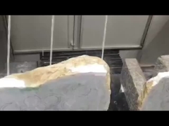 Yüksek Hassasiyetli Elmas Tel Kesimi için Ters Çok Telli Testere Makinesi