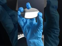 ​​Çift Taraflı Cilalı Yüksek Saflıkta SiC Ayna Optik Bileşeni, MEMS Mikromirror için