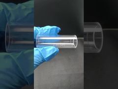 Özel Optik Kaliteli Sapphire Tüpü OD 2mm×ID1.6mm×L 6mm Yüksek Çevre Direnci