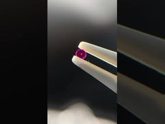 Özel Rubin rulmanları Mohs Sertliği 9 hassas enstrümantasyon için