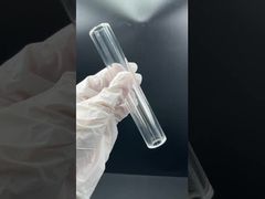 Özelleştirilebilir EFG'den yetiştirilen safir borular Yüksek dayanıklılık, hassas yapım, üstün kimyasal ve termal çözünürlük