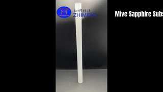 Hassas Safir Tüpler – Optik, Akışkan ve Yarı İletken Kullanım için Cilalı OD ve Zemin Kimliği