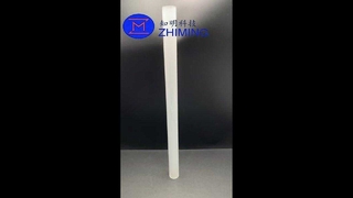 Hassas Safir Tüpler – Optik, Akışkan ve Yarı İletken Kullanım için Cilalı OD ve Zemin Kimliği