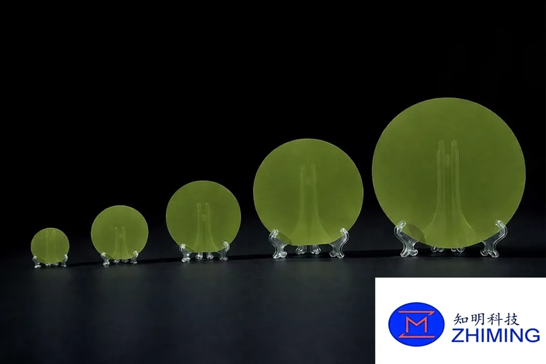 Son şirket blogları hakkında The Working Principle of SiC Wafers in Fast Chargers and Inverters