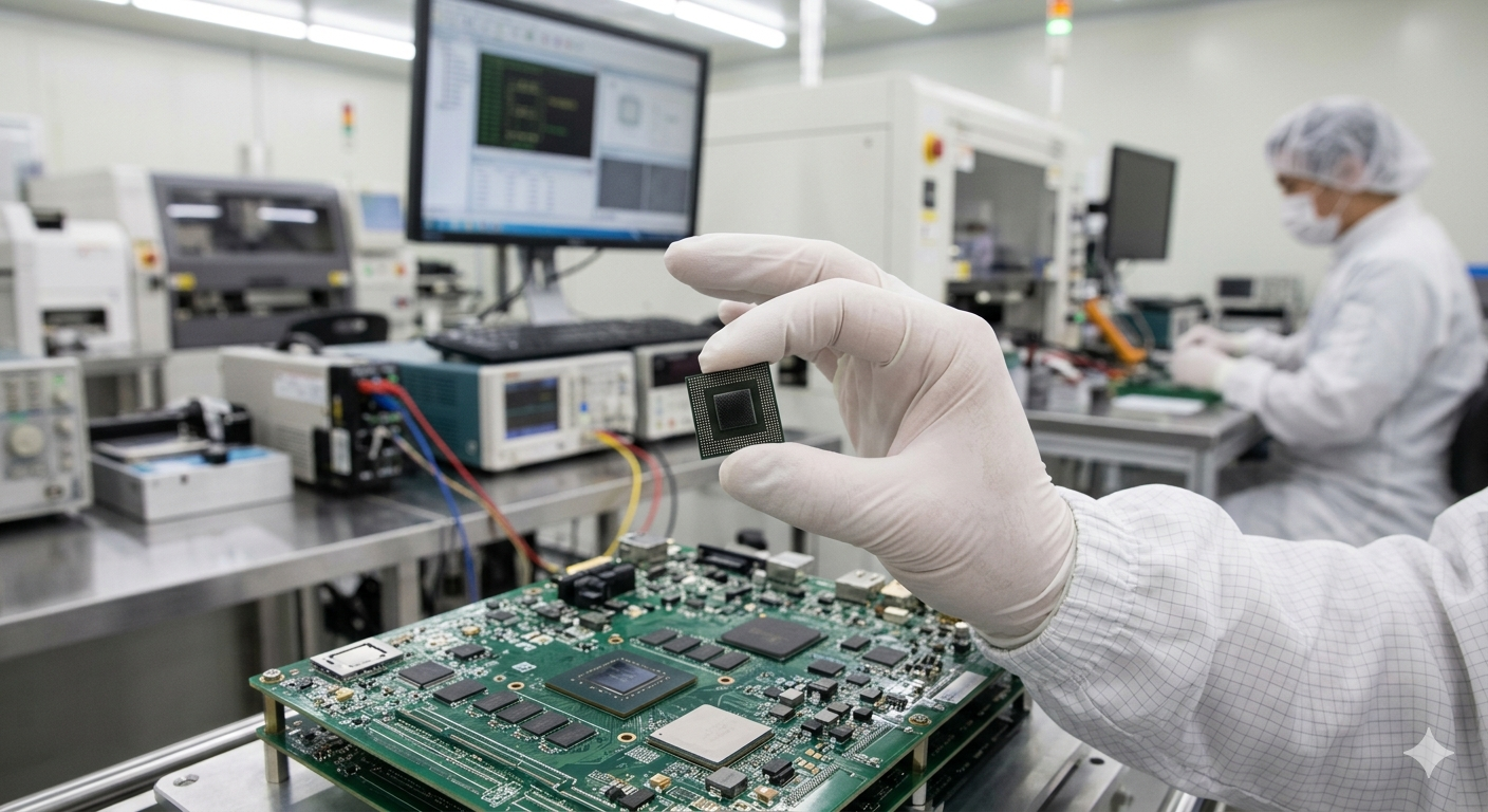 Son şirket blogları hakkında HBM için Silikon Karbid: Gelişmiş Malzemeler Bir Sonraki Nesil Bellek Paketlerini Nasıl Yeniden Şekillendiriyor?