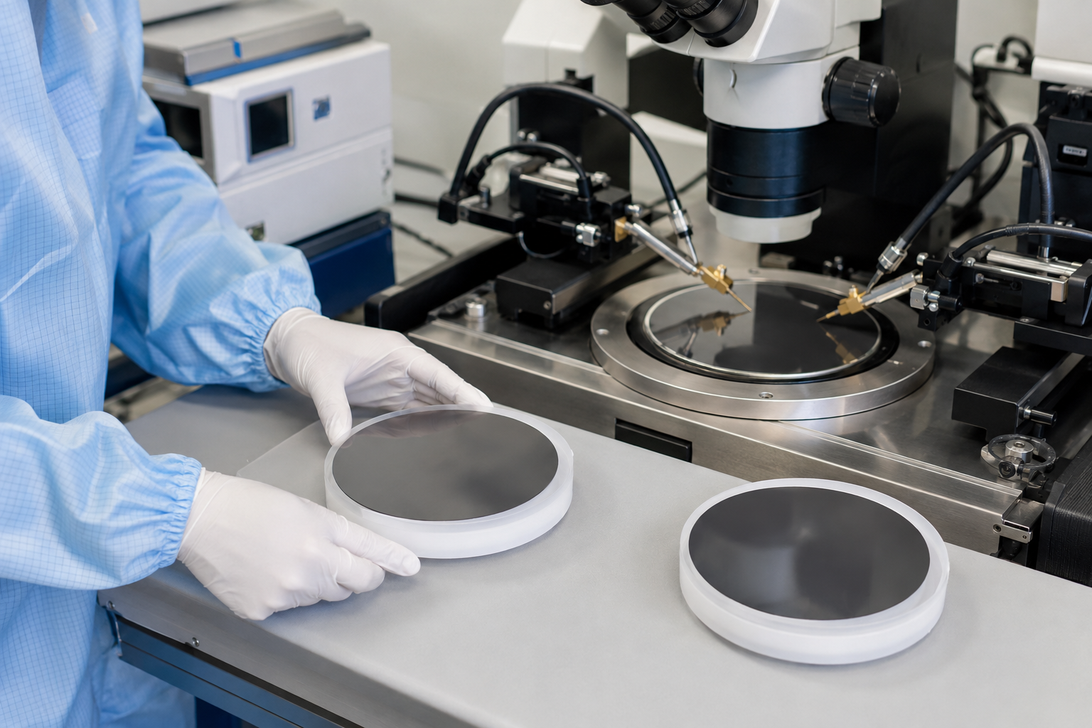 Son şirket blogları hakkında P-Type vs N-Type Germanium Wafers: Dopants, Resistivity, Carrier Mobility and Infrared Applications