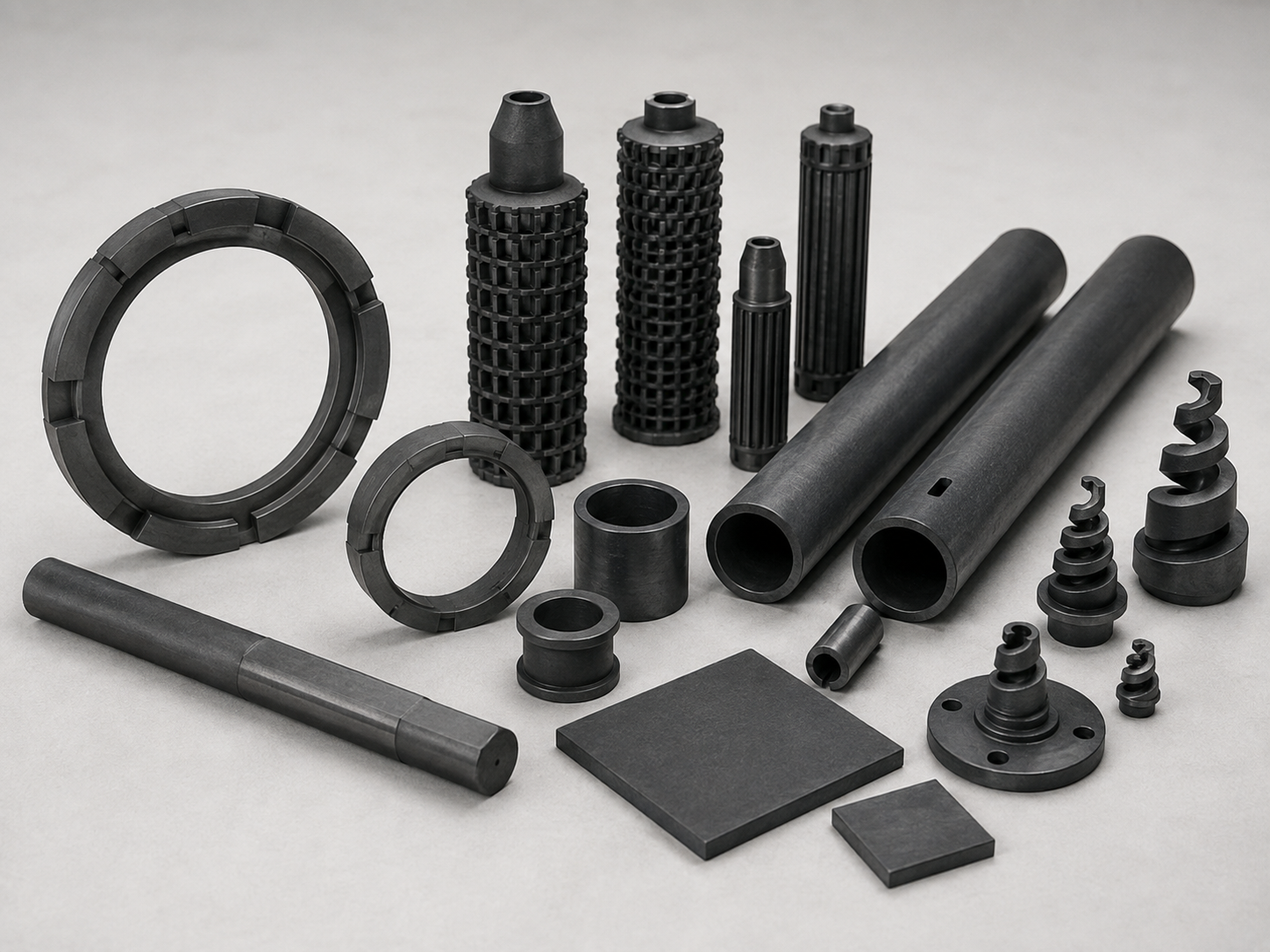 Son şirket blogları hakkında Why Is Silicon Carbide Ceramic So Difficult to Densify? A Guide to SiC Sintering Technologies