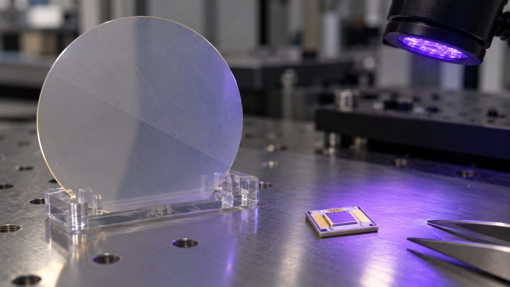 Son şirket blogları hakkında 2026'da Safir Üzerine Polar Olmayan GaN: UV Fotodedektörler İçin Kristal Oryantasyonunun Önemi