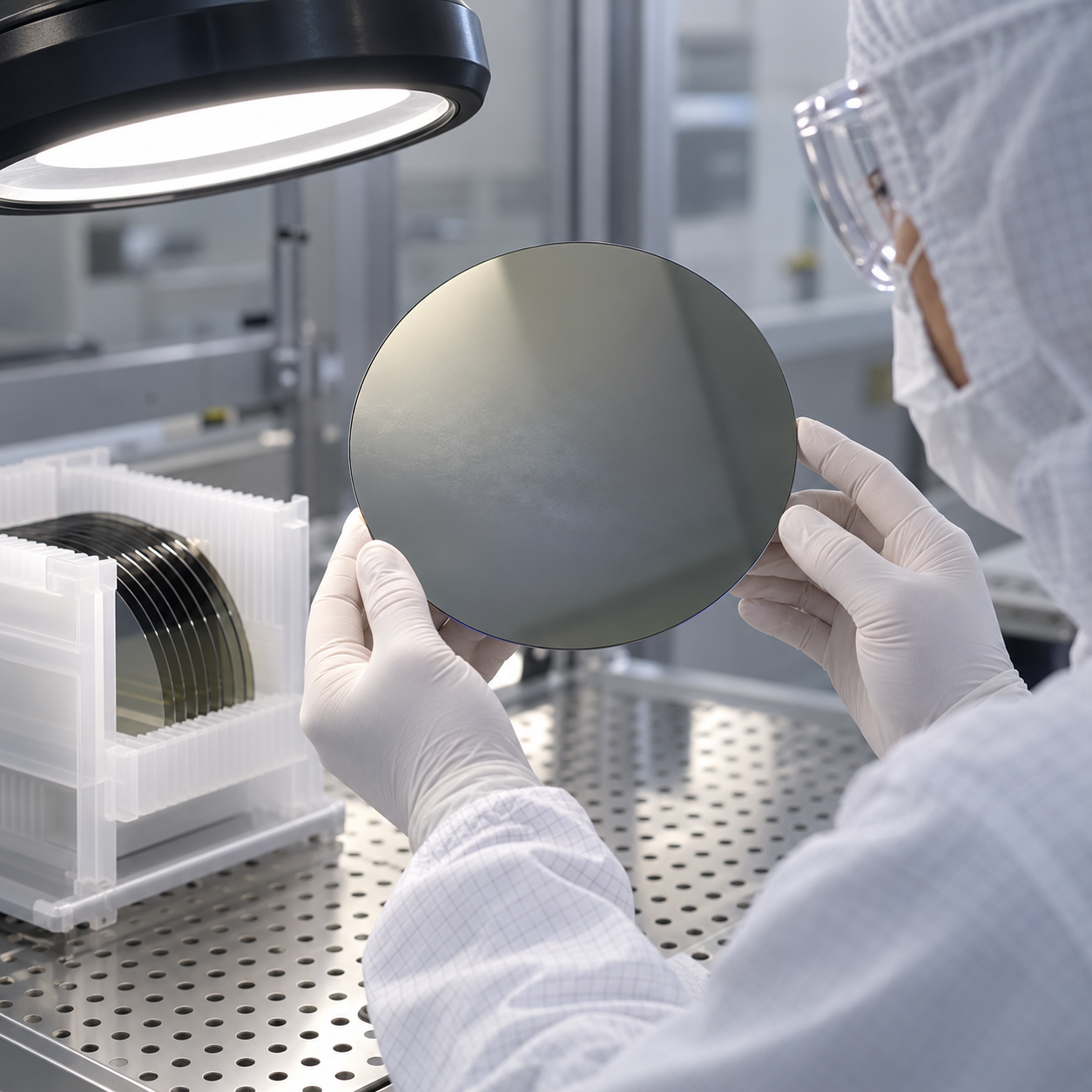 Son şirket blogları hakkında Time-Dependent Haze on 4H-SiC Wafers: Why Cleaning and Storage Matter