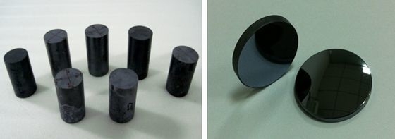 4 Inch Gallium Arsenide Wafer , Gaas Substrate For Low Temperature Alloys