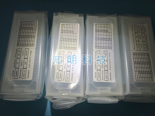 High Hardness Sapphire Optical Windows Single Crystal Type For Epi Ready Test