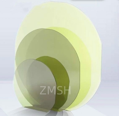 12 inç çapı 300 mm SIC Substrate Epitaxial Polişlenmiş Wafer Silikon Karbüt Ingot Prime Grade 4H-N Tip İletici Güneş Fotovoltaik